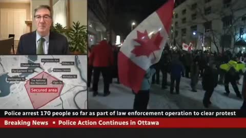 Mayor of Ottawa: "'How can we keep the tow trucks and the campers and the vans and everything else that we’ve confiscated, and sell those pieces of equipment to help recoup some of the costs that our taxpayers are absorbing?'"