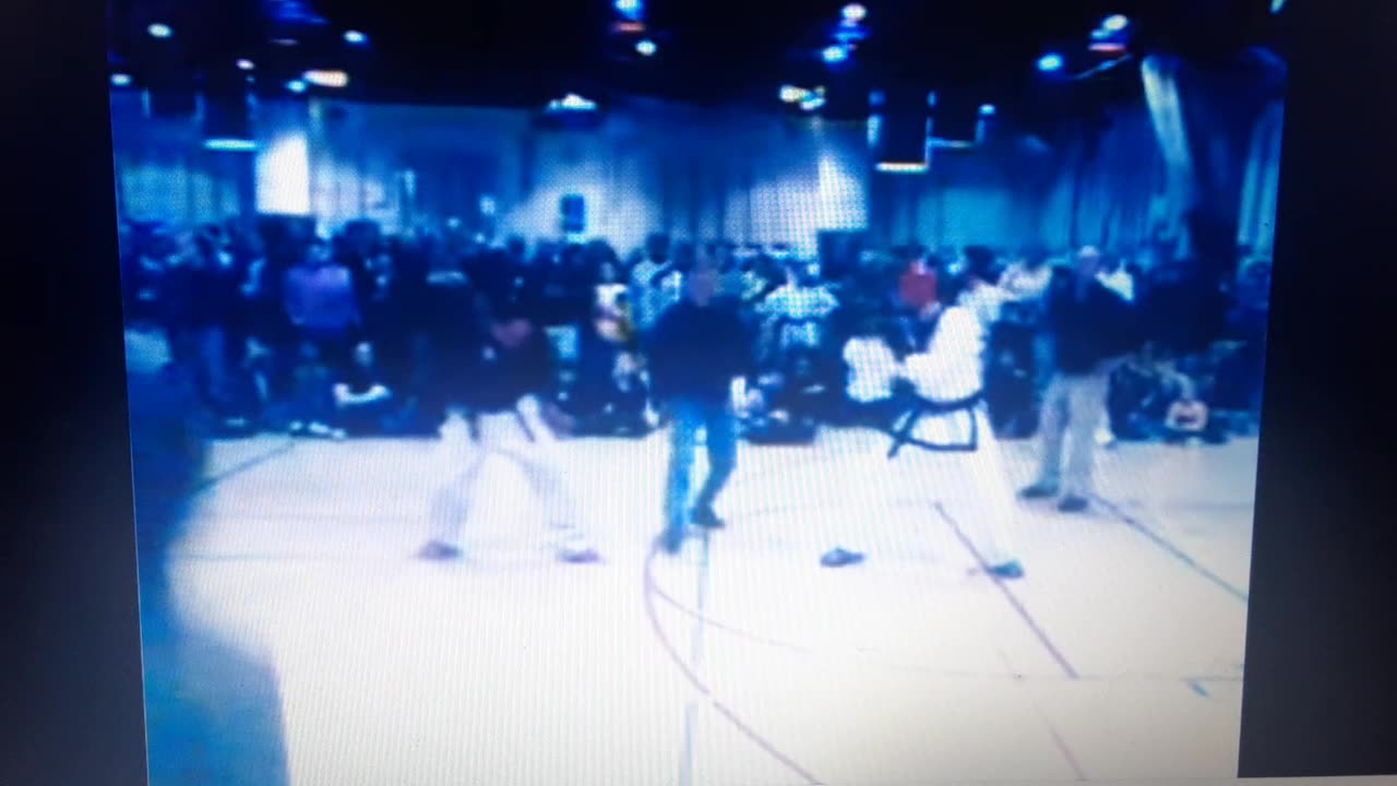 Me Fighting In Tournament Back In 2006 I Lost This Match But Still Had Fun