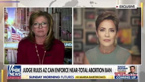 Kari Lake: "I'm pro-life. I've never backed away from that, and never will I."