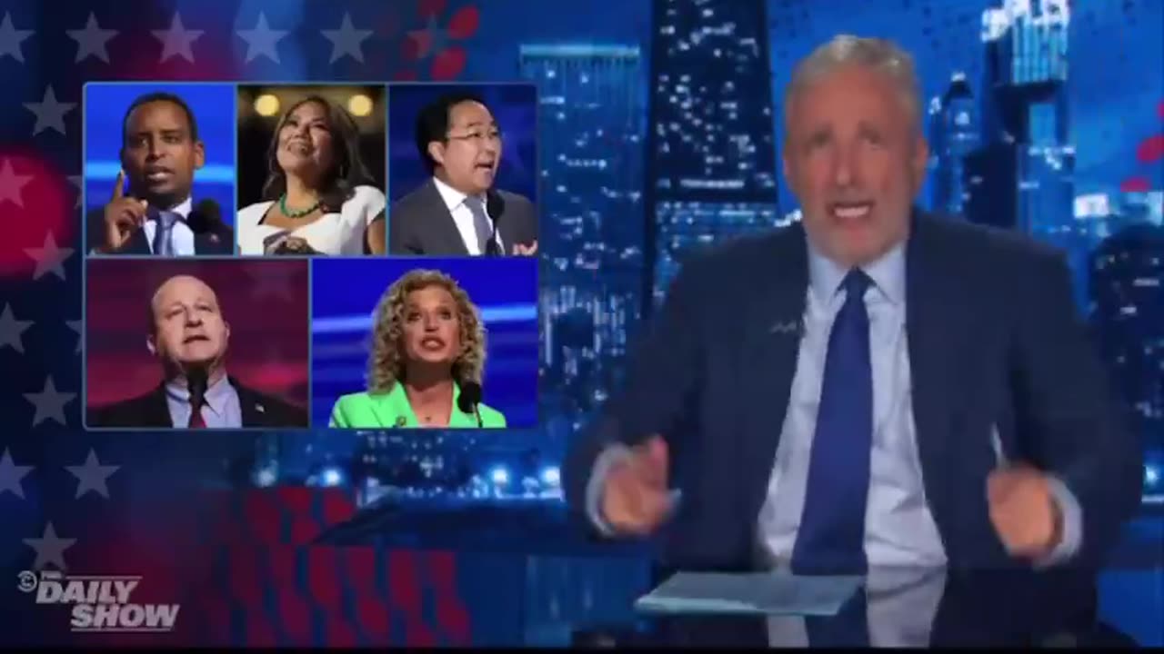 John Stewart On Democratic National Convention