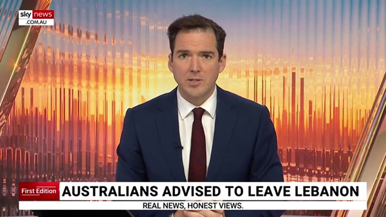 'Leave immediatelv': Australians advised