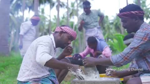 JANGRI | JALEBI Recipe Cooking in Village