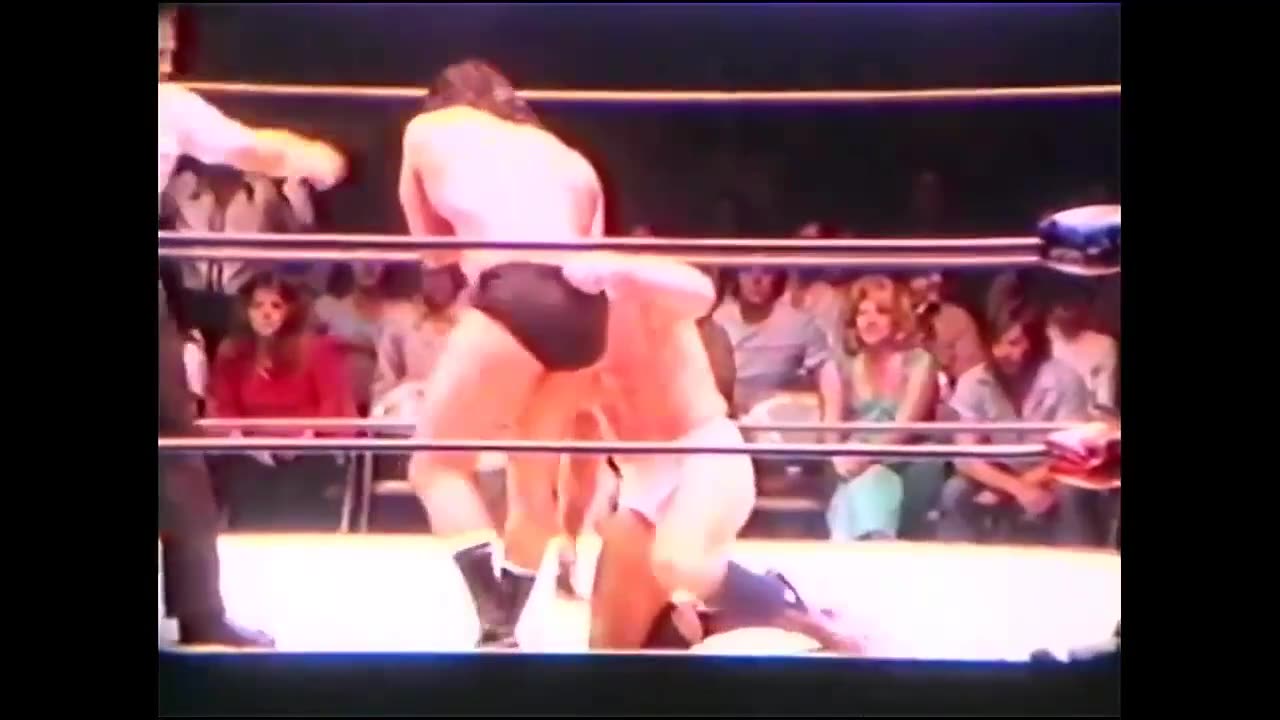 NWA JCP United States Heavyweight Championship - Ricky Steamboat vs Ric Flair - Nov ? 1978