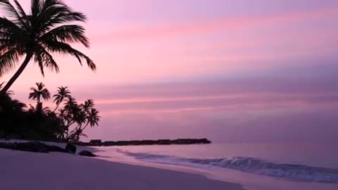 Deep sleep 😴 for Ocean 🌊 sound for sleeping 😴 and relaxing beach 🏖️ sound waves
