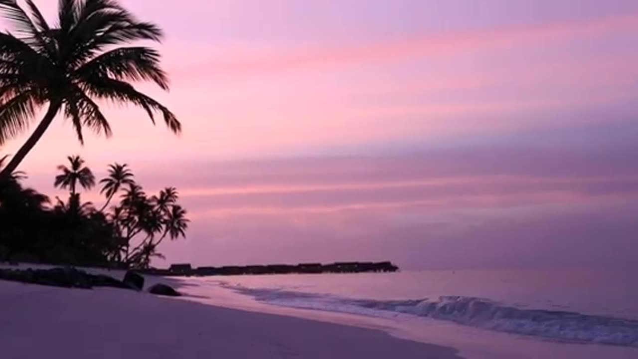 Deep sleep 😴 for Ocean 🌊 sound for sleeping 😴 and relaxing beach 🏖️ sound waves