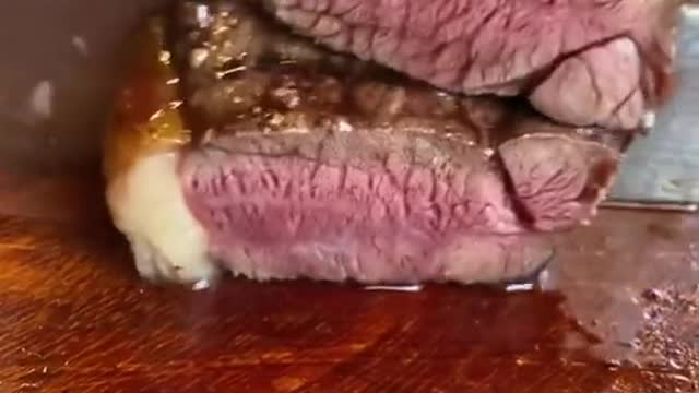 Carne no ponto certo - Meat on point