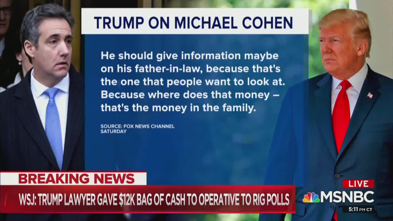 Larry Davis claims Michael Cohen fears for his life part one