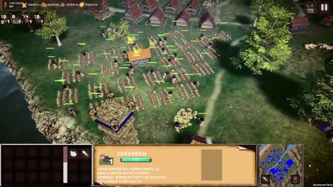 XCrusaders Kingdom Maker / Gameplay 1