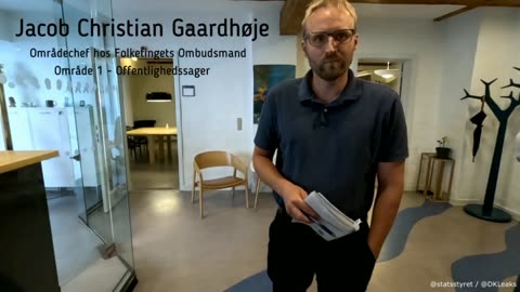 Statsstyret (X) har besøgt ombudsmanden med et kamera, for spørgsmål om vores retssikkerhed,