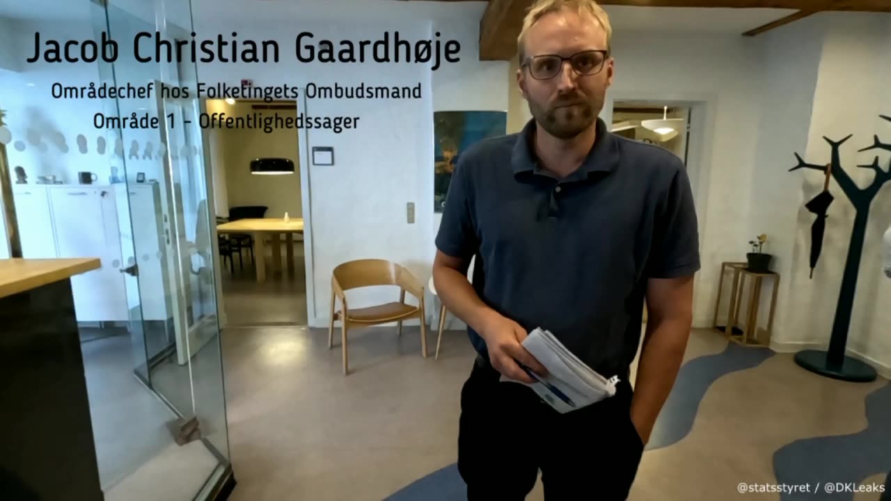 Statsstyret (X) har besøgt ombudsmanden med et kamera, for spørgsmål om vores retssikkerhed,