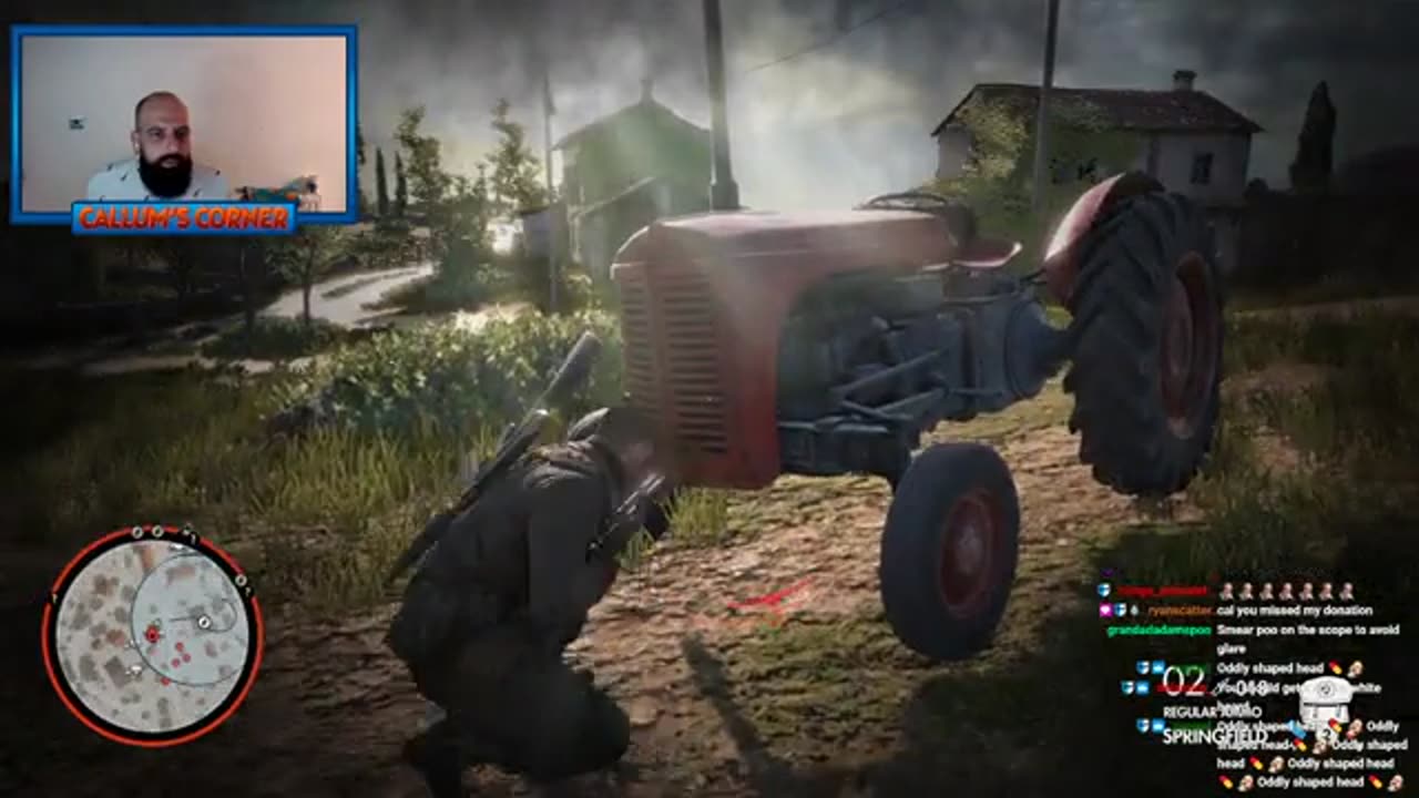 ayupcc - Callum's Corner - 24/02/22 - I Was Born To Play This G