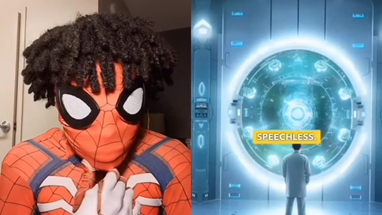 Spiderman Reacts To Conspiracies And Theory's