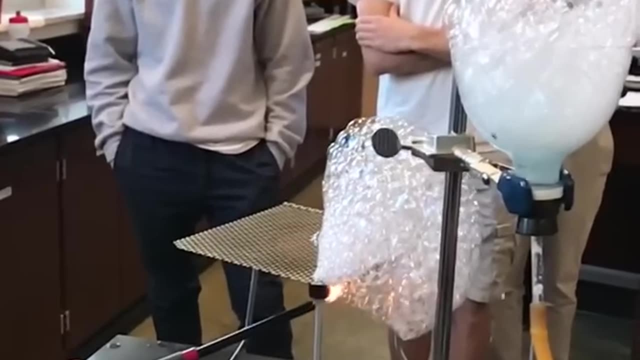 Hydrogen Experiment