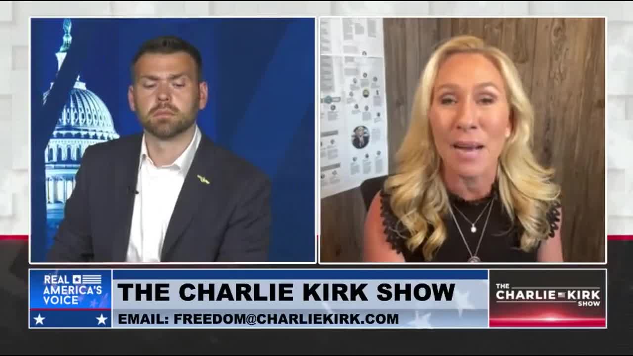 BREAKING: MTG Shares Details About Swatting Last Night