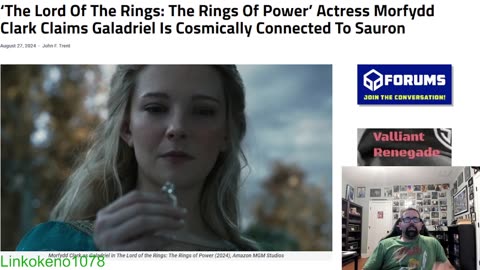 ROP actress says that Galadriel will have a love connection with Sauron