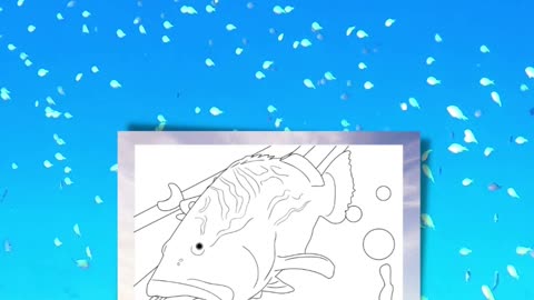 30 Fun and Relaxing Ocean themed Coloring Pages for Kids and Adults