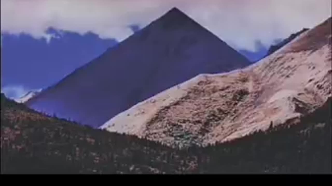 ALASKA'S BLACK PYRAMID