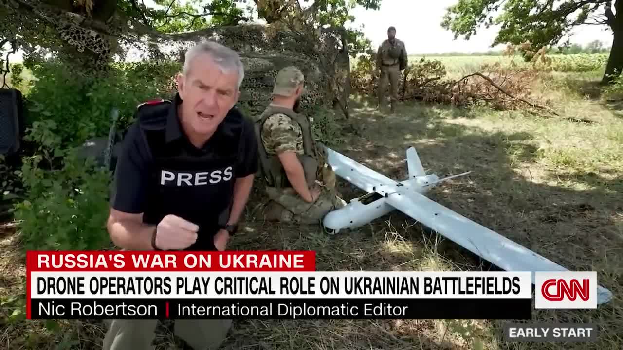 Drone pilots run into a problem while trying to spot Russian troops