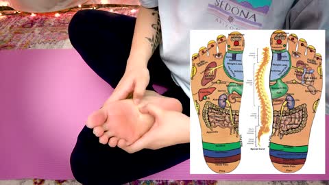 10 Minutes FOOT REFLEXOLOGY Massage |Daily Routine