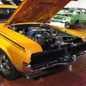 1970 Mercury Cougar Eliminator