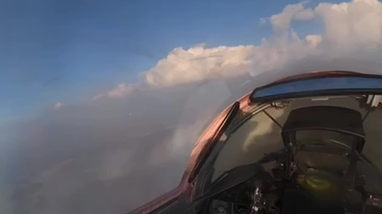 ✈️🇺🇦 Shot down by a MiG-29 of Russian Shahed during the last massive missile