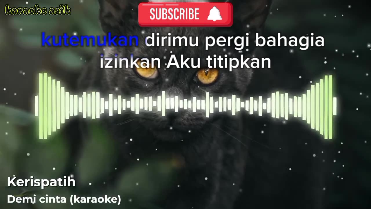 Kerispatih - demi cinta (karaoke)