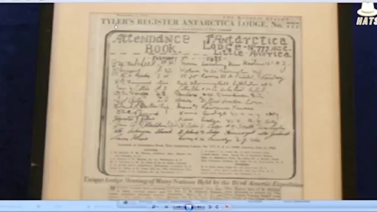 Antarctica and freemasonry connection