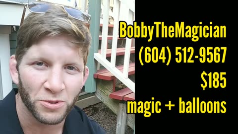 Bobby The Magician: The Most Reviewed Performer in Canada According to A.I.