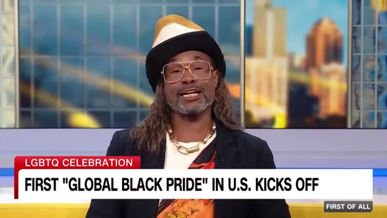 ‘I feel at home’: Billy Porter on performing at first Global Black Pride