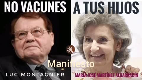 No Vacunes A Tus Hijos MANIFIESTO