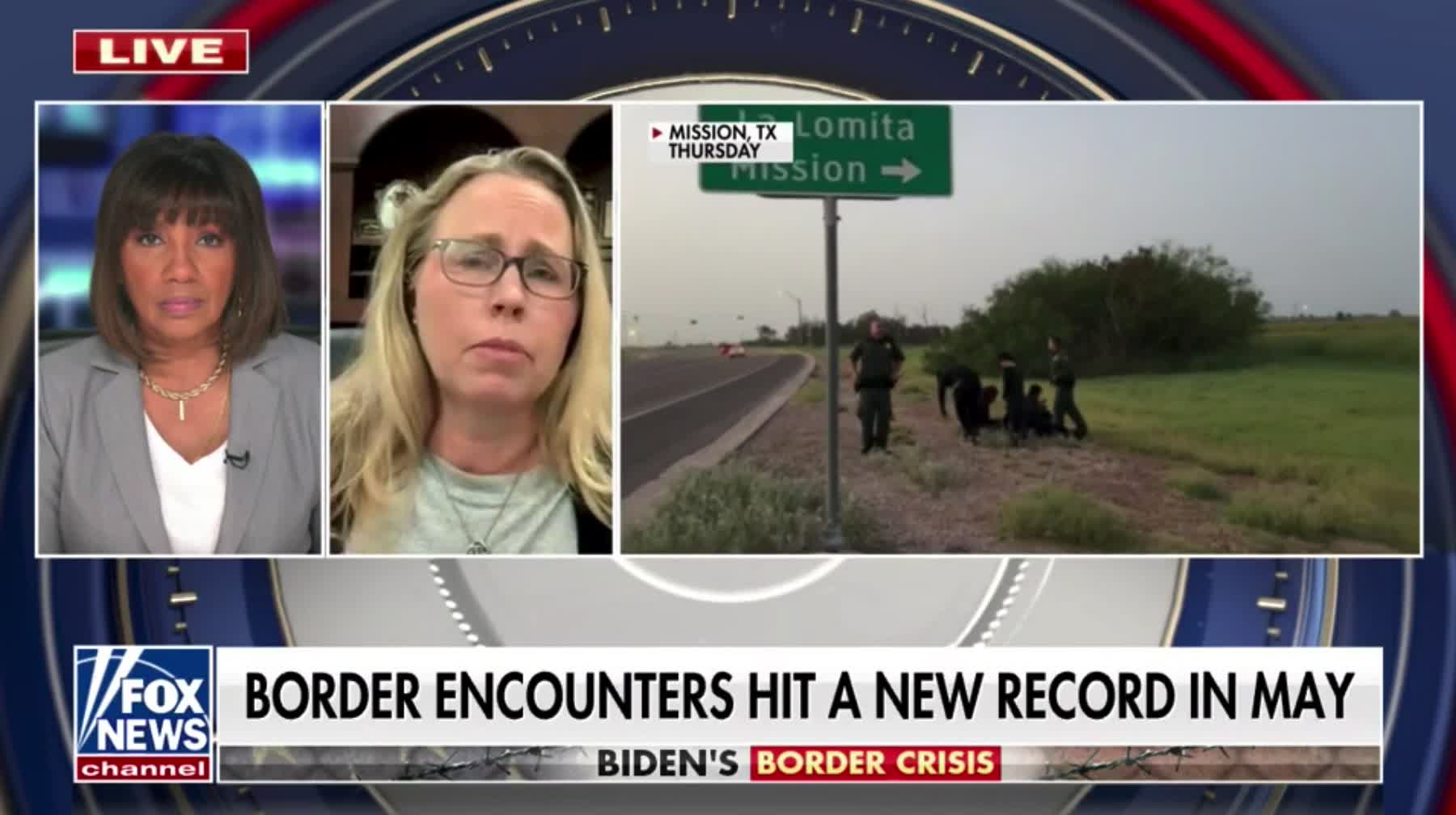 A former Customs and Border Patrol agent comments on the border crisis