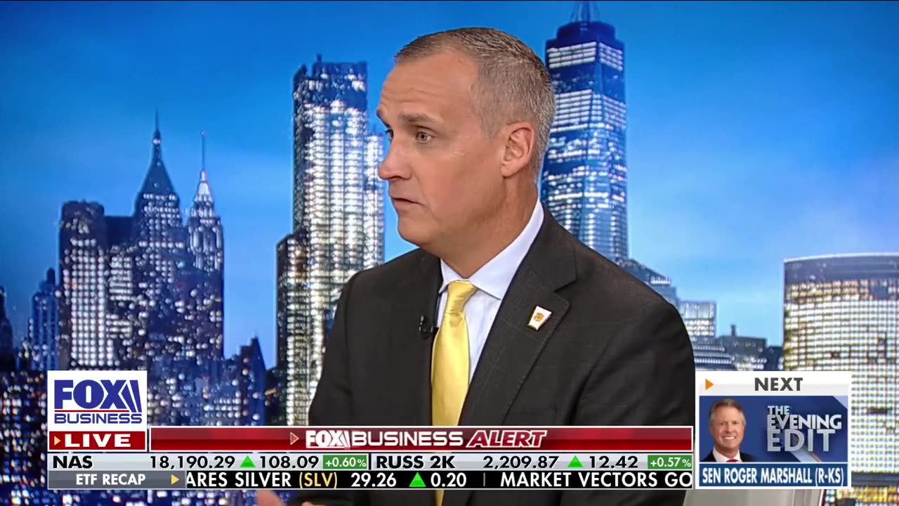 Corey Lewandowski details Trump plan: 'Smaller government, lower regulations, less taxes'