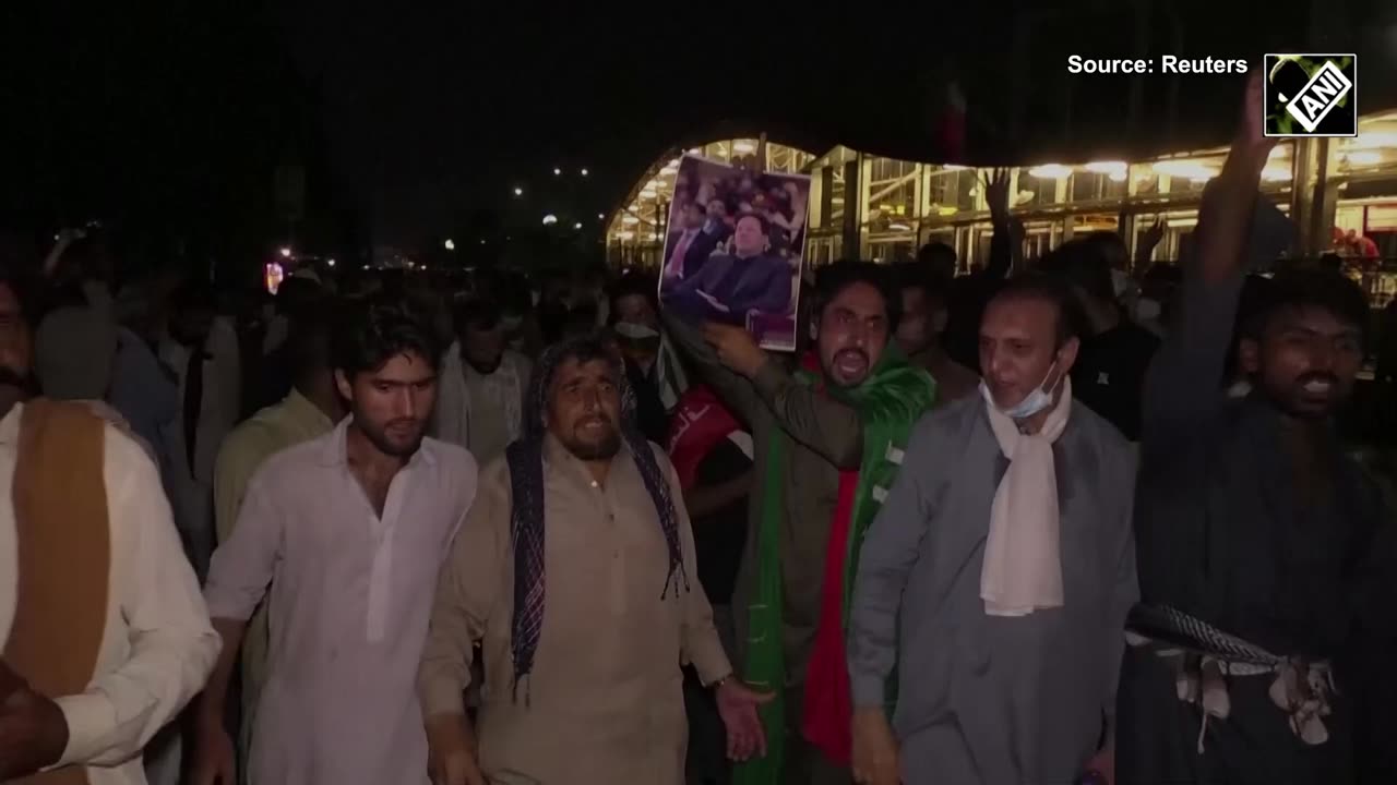 Friend of everyone, prisoner No 804’: Imran Khan supporters storm Islamabad demanding his release
