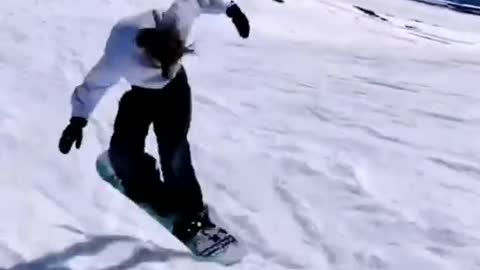 fancy snowboard