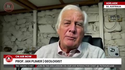 Geologist Prof. Ian Plimer: Climate Scare a Tool for Elites to Strip Away Rights and Freedoms