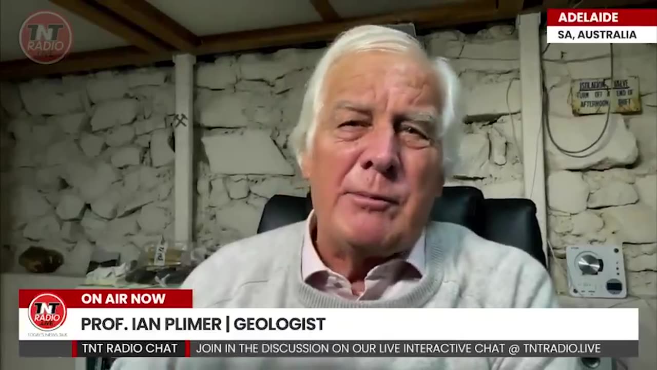 Geologist Prof. Ian Plimer: Climate Scare a Tool for Elites to Strip Away Rights and Freedoms