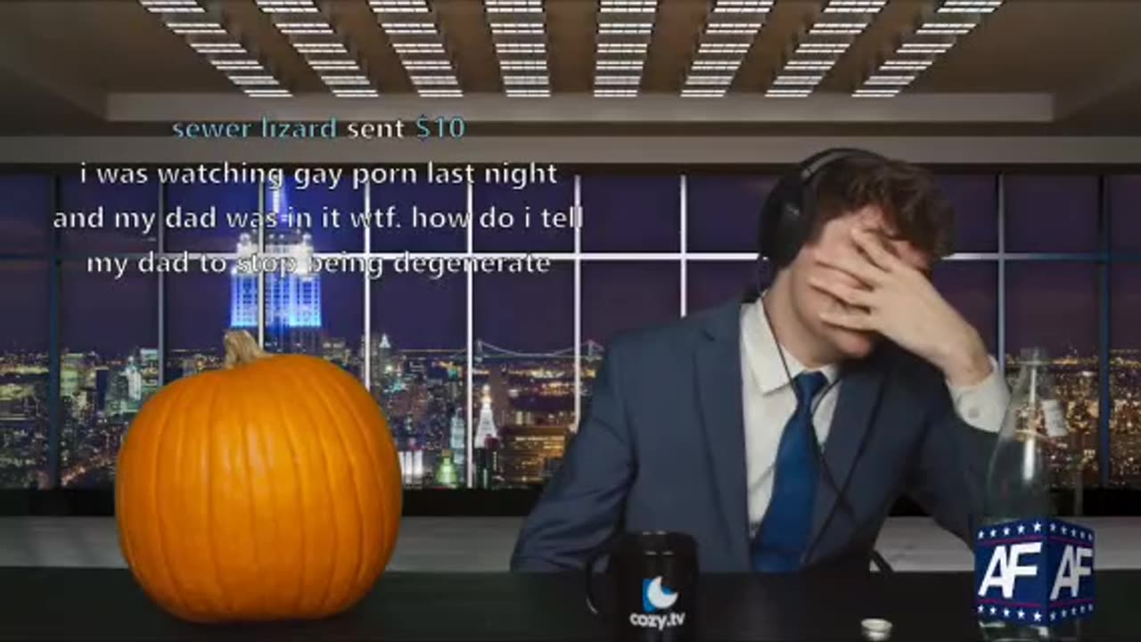 Average Night of AF Superchats