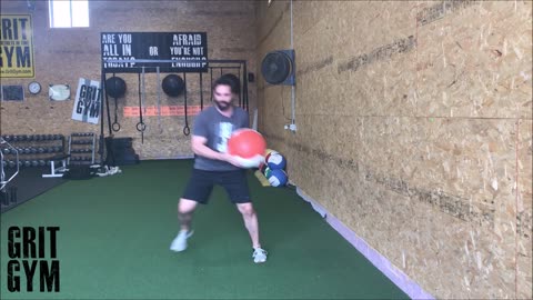 MB Lateral Hip Toss+Hop Recoil