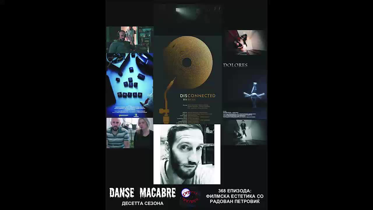 Danse Macabre (368 Izdanie) Rasa Petrovic 09 10 2018@KANAL 103