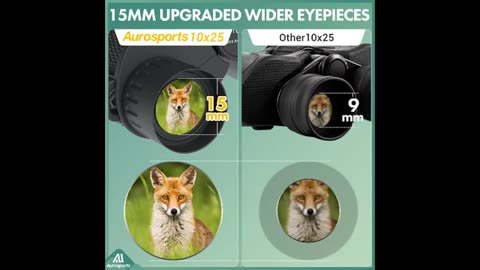 Why Aurosports 10x25 Binoculars Are a Must-Have for Outdoor Enthusiasts