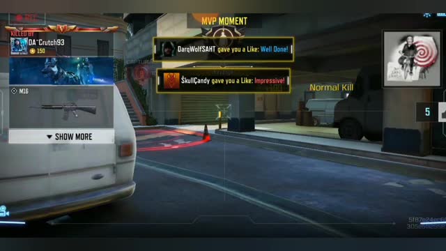 MVP moments on the way to M16 gold