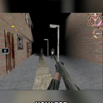 Battling Bad Guys_ A Rumble Gaming Challenge