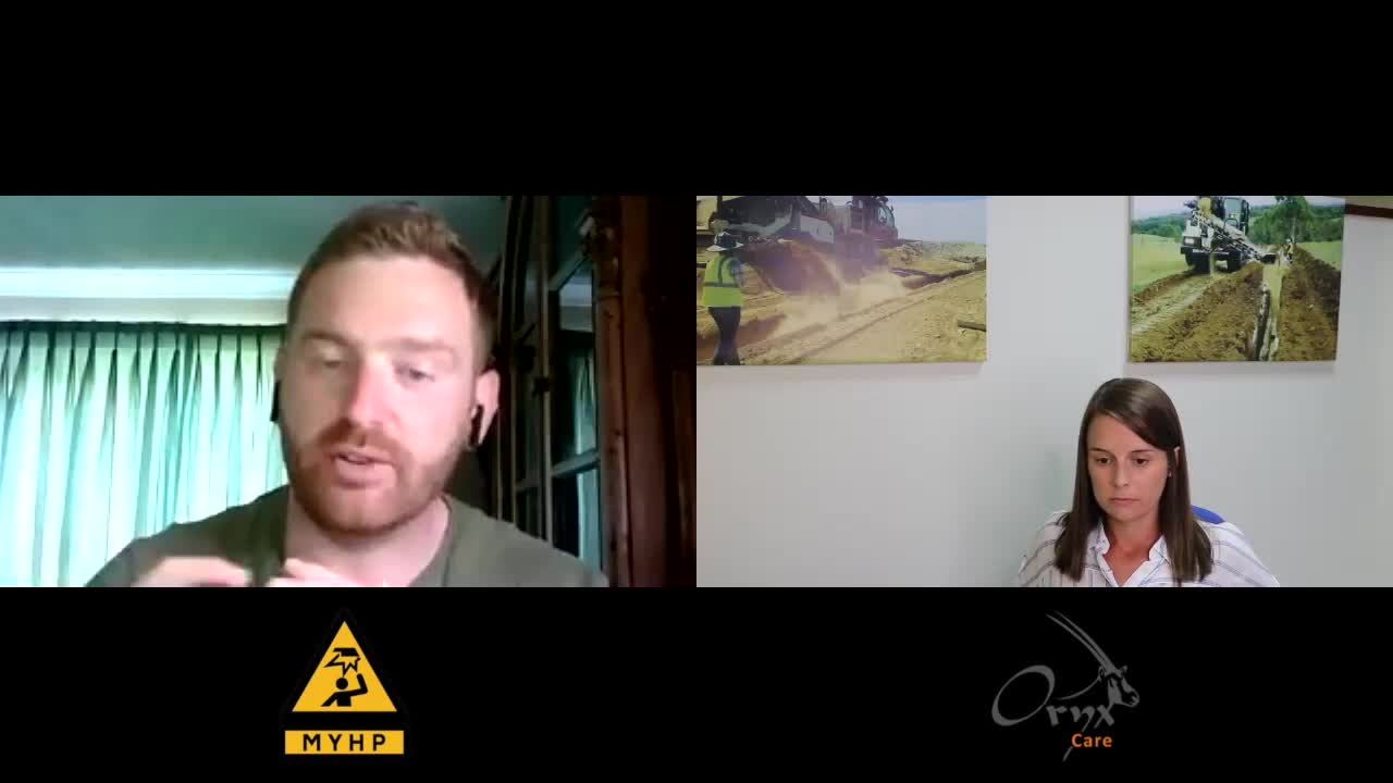 OryxCare and the Mind Your Head Podcast