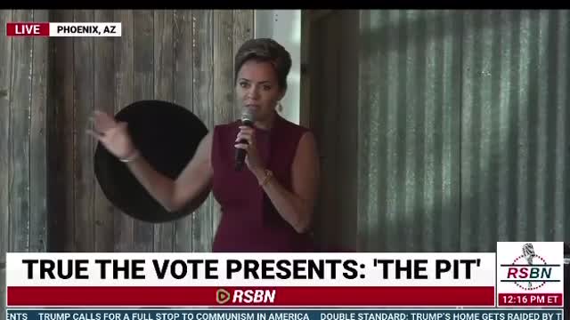 Kari Lake LIVE from ‘The Pit’ , A Vital Strategy Session presented by True The Vote 8/13/22
