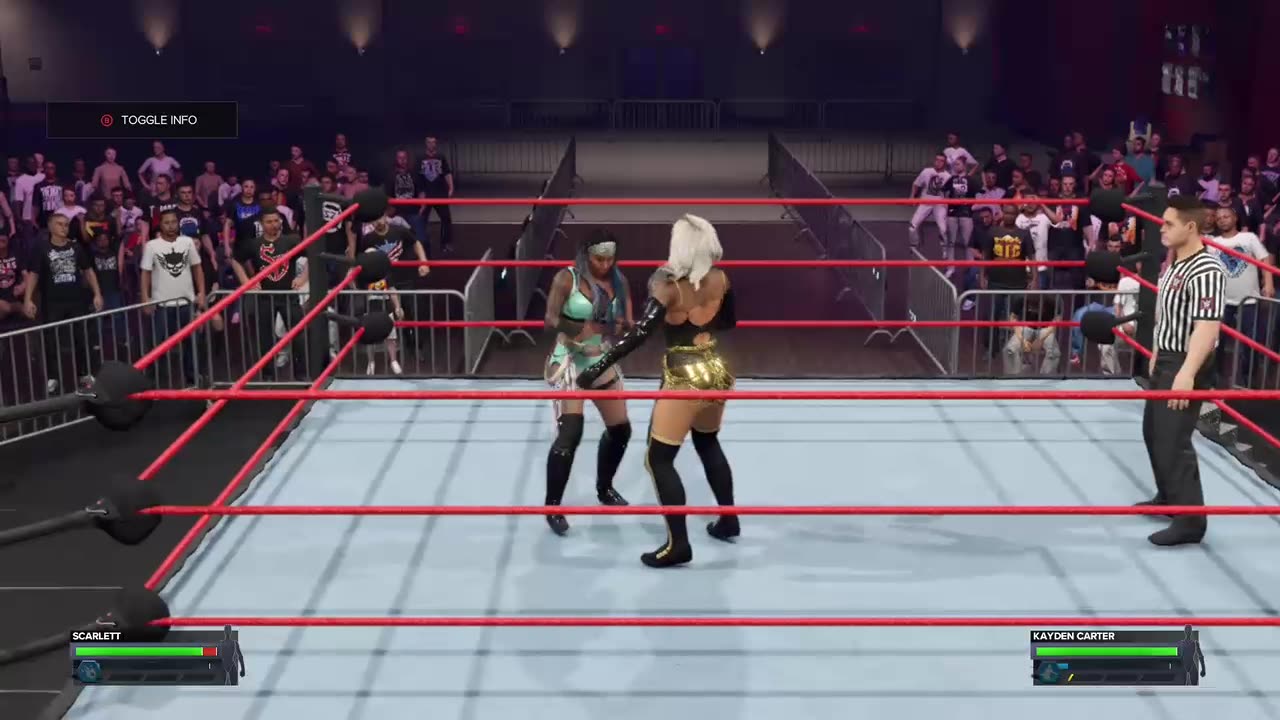 MyGM RAW 1x11