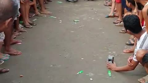 Full Body Potato Sack Race