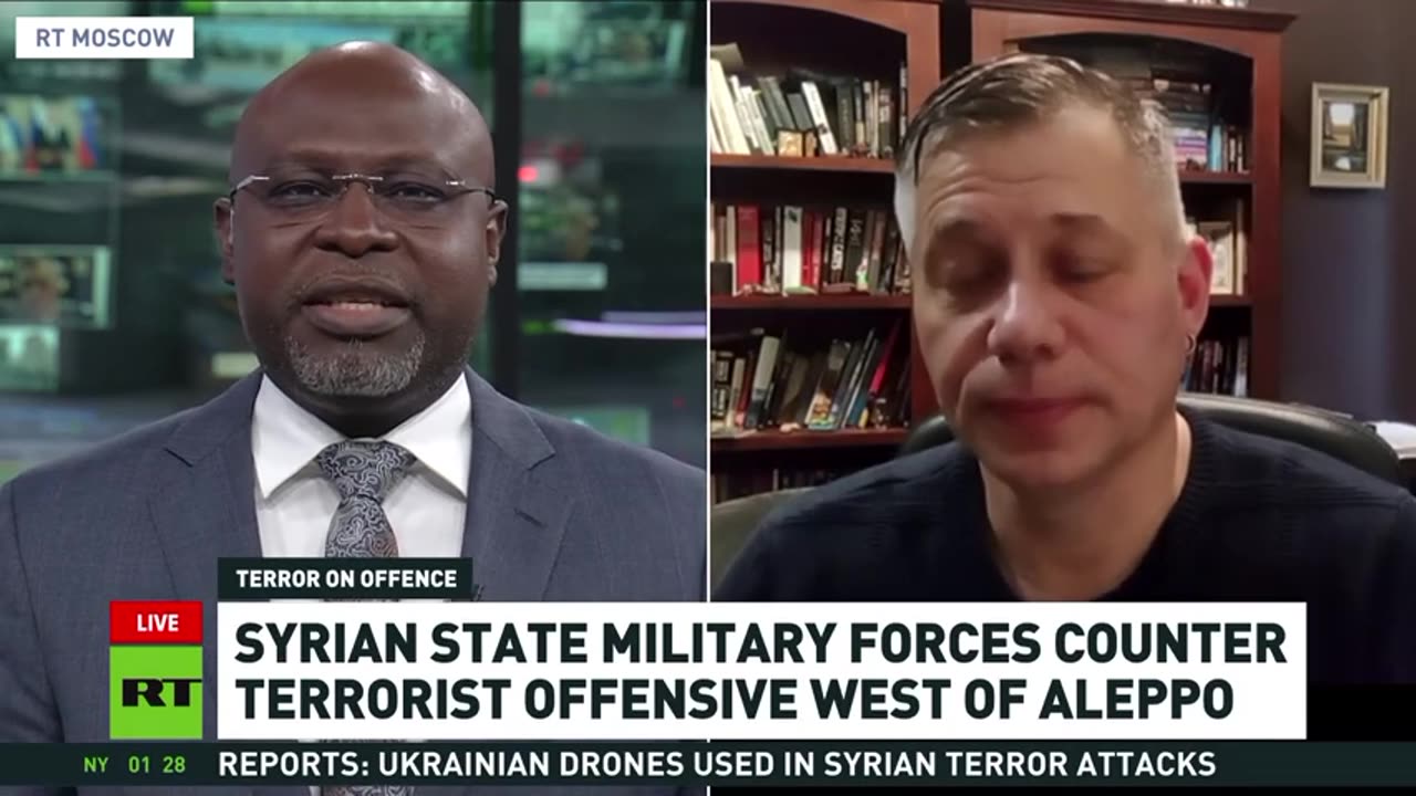 They are all US proxies – former US army officer on militant groups attacking Syrian forces