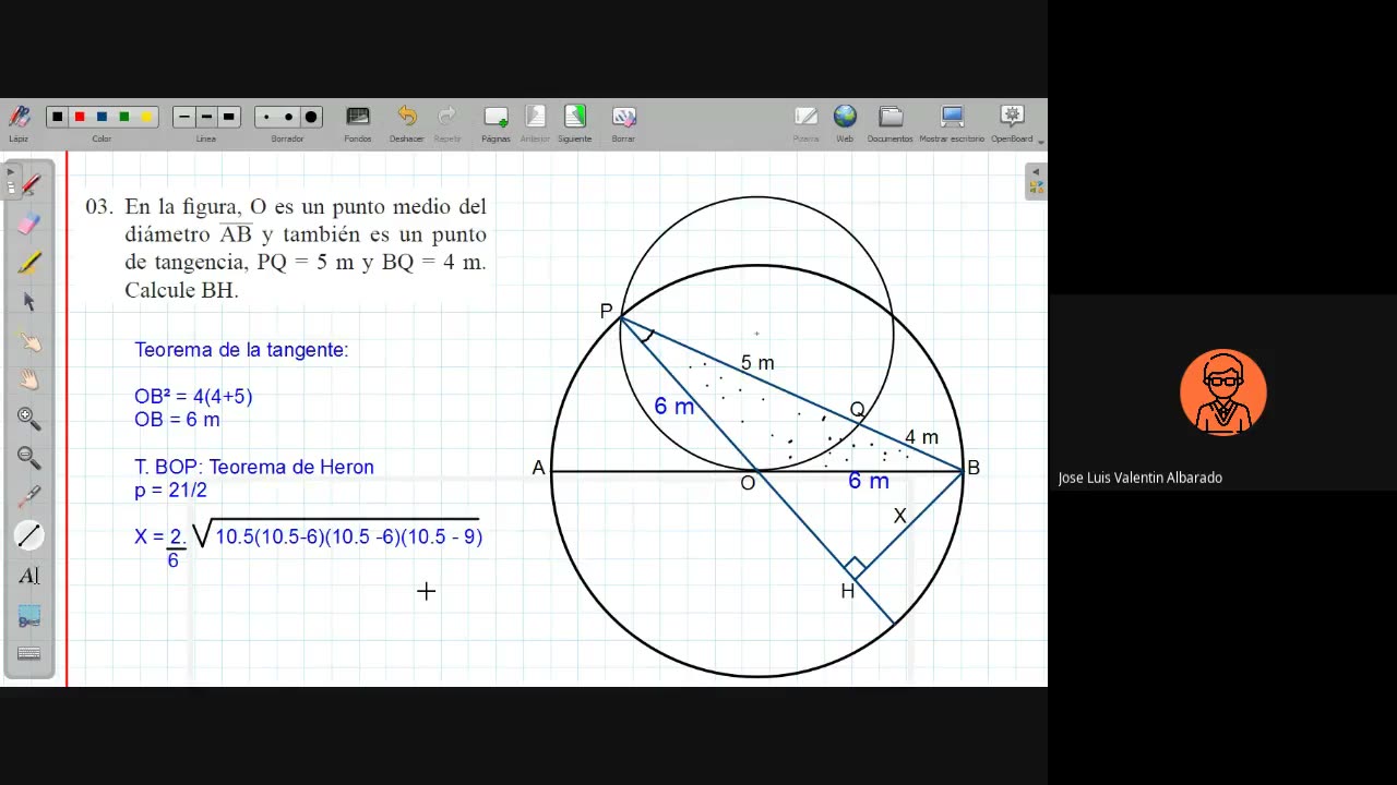 TRILCE SEMESTRAL 2021 | SEMANA 08 | GEOMETRÍA: R.M. TRIÁNGULO OBLICUÁNGULO