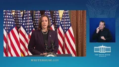 FULL: Vice President Harris Delivers Remarks to Press Following a Meeting with Prime Minister Netanyahu