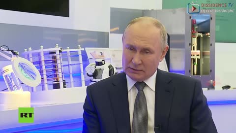 Interview de Vladimir Poutine par Pavel Zaroubine